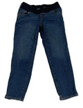 Old Navy Maternity O.G. Size 8 Blue Straight Jeans - Comfortable Fit