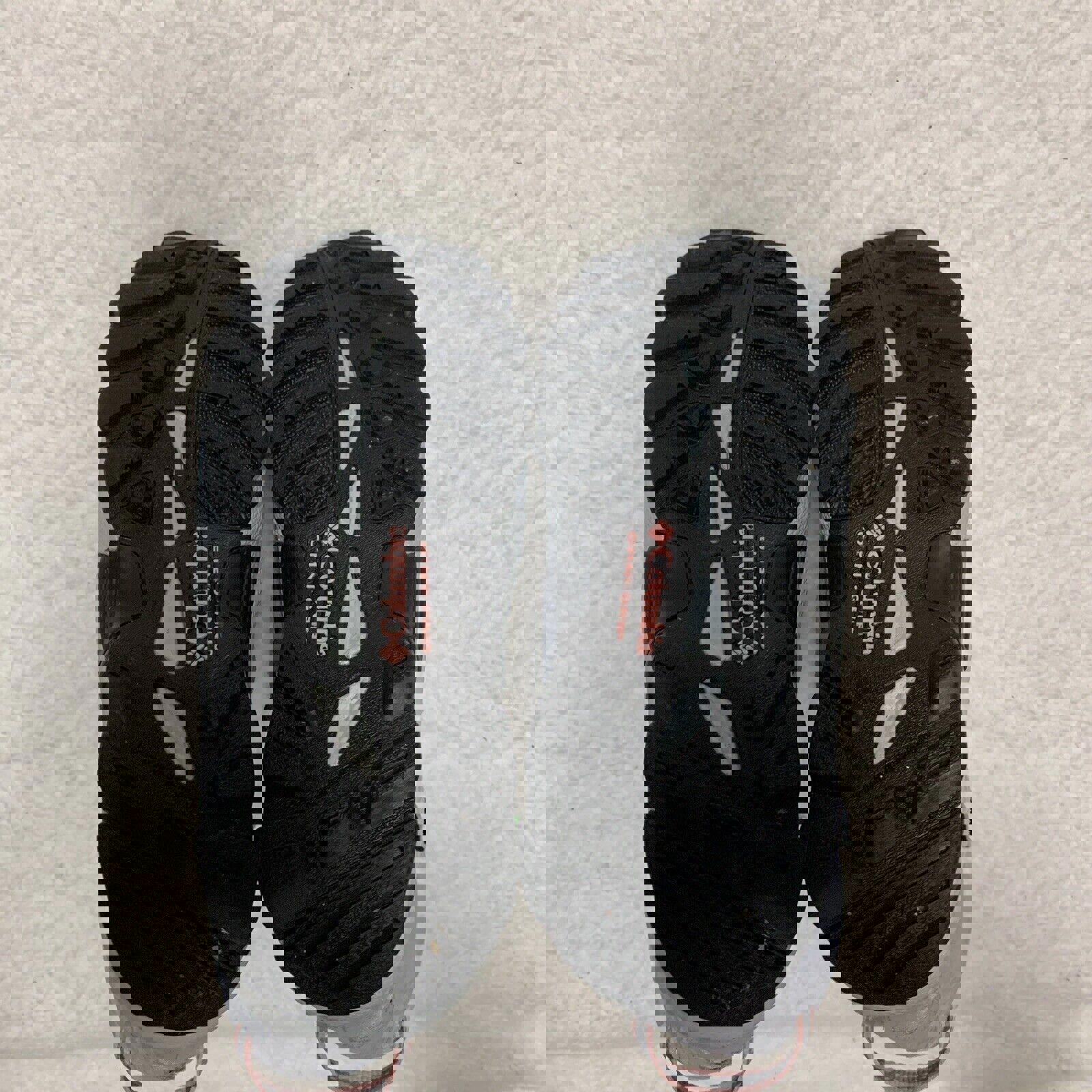 Botas de nieve Columbia para jóvenes, talla 5, impermeables, de invierno, Omni-Grip, gris y rosa