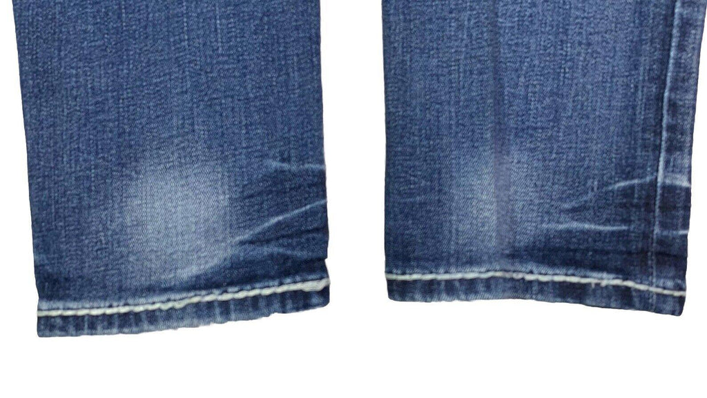 Vaqueros Rock Revival para mujer, talla 27, con bolsillo vaquero y puntadas llamativas