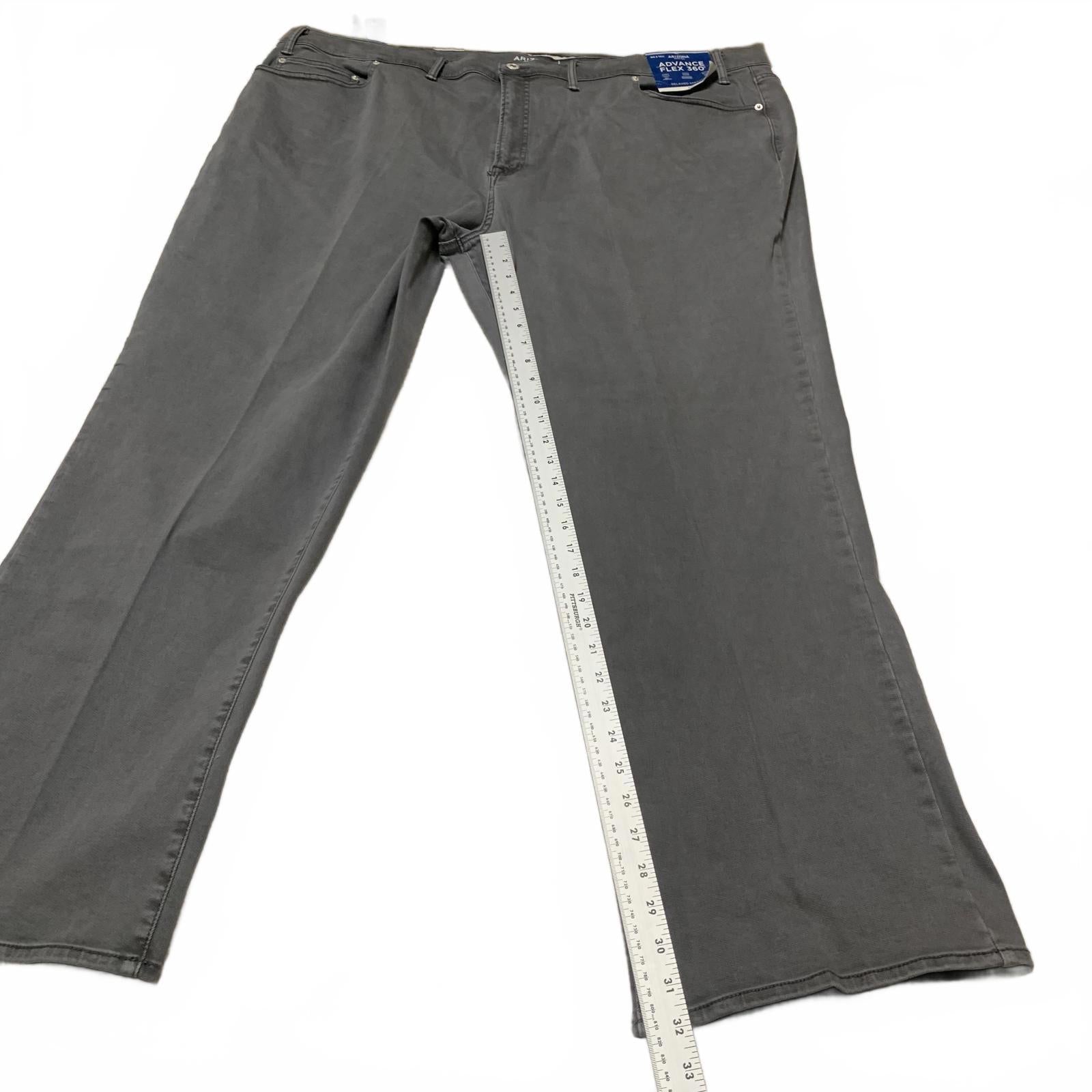 Pantalones rectos holgados Advance Flex 360 de Arizona Jeans Co. para hombre, talla 52x32