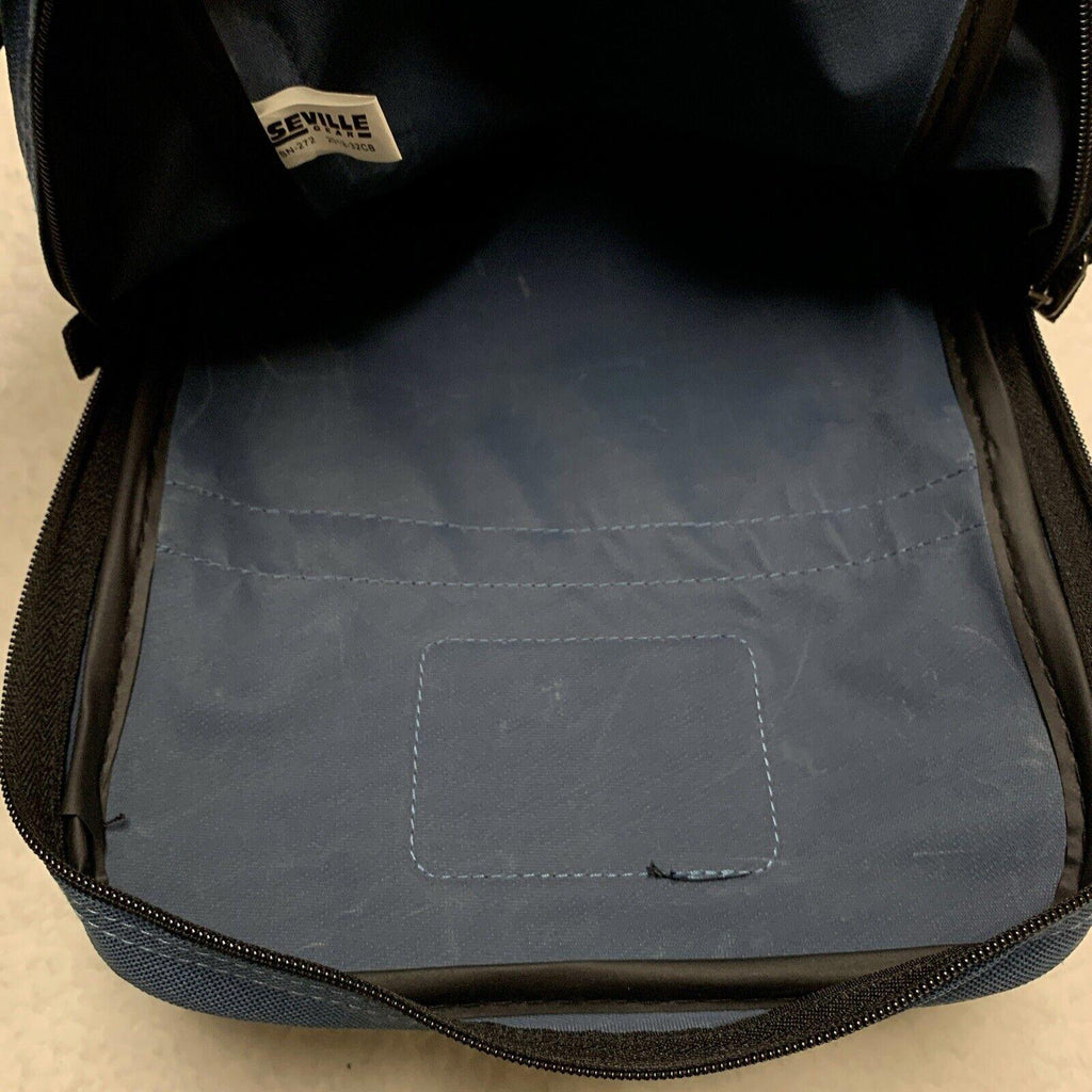 Bolsa de viaje Seville Gear Shoe Caddy Tote, estuche azul unisex