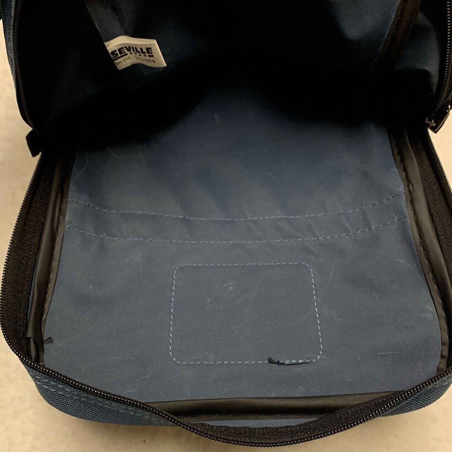 Seville Gear Shoe Caddy Tote Travel Bag Blue Case Unisex