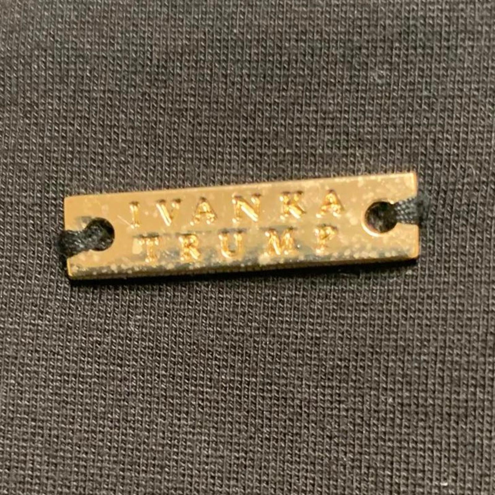 Falda tubo elegante negra de Ivanka Trump para mujer, elástica, de 76 cm de cintura, sin cierres