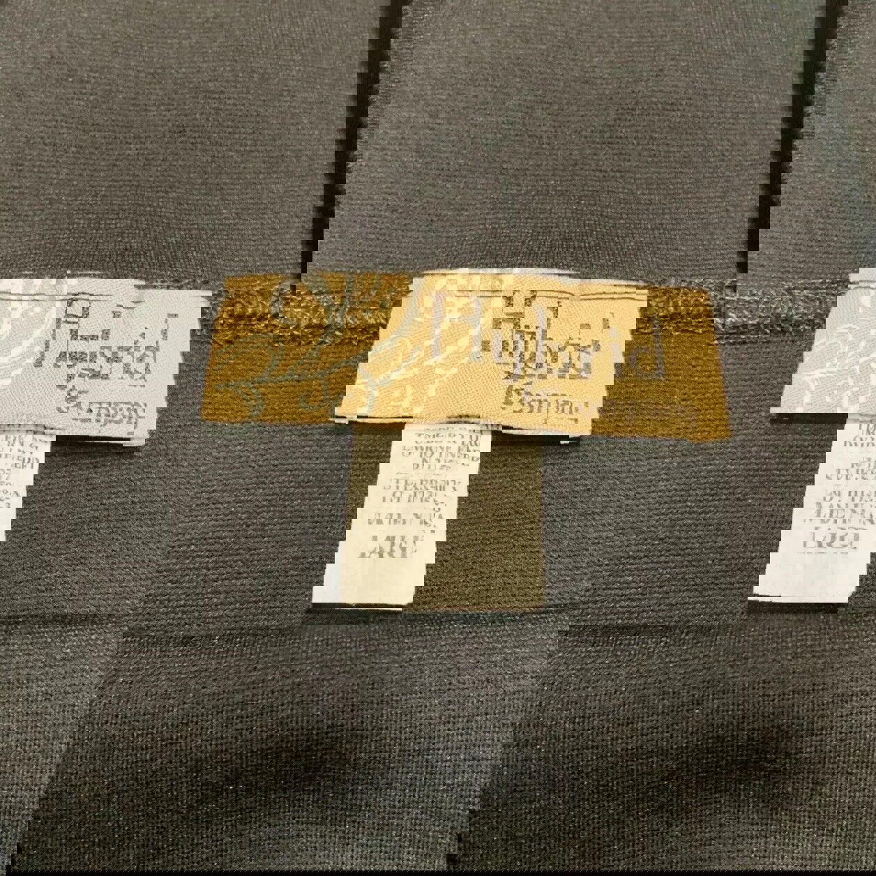 Falda larga negra de licra con corte tubo para mujer de Hybrid &amp; Company para oficina