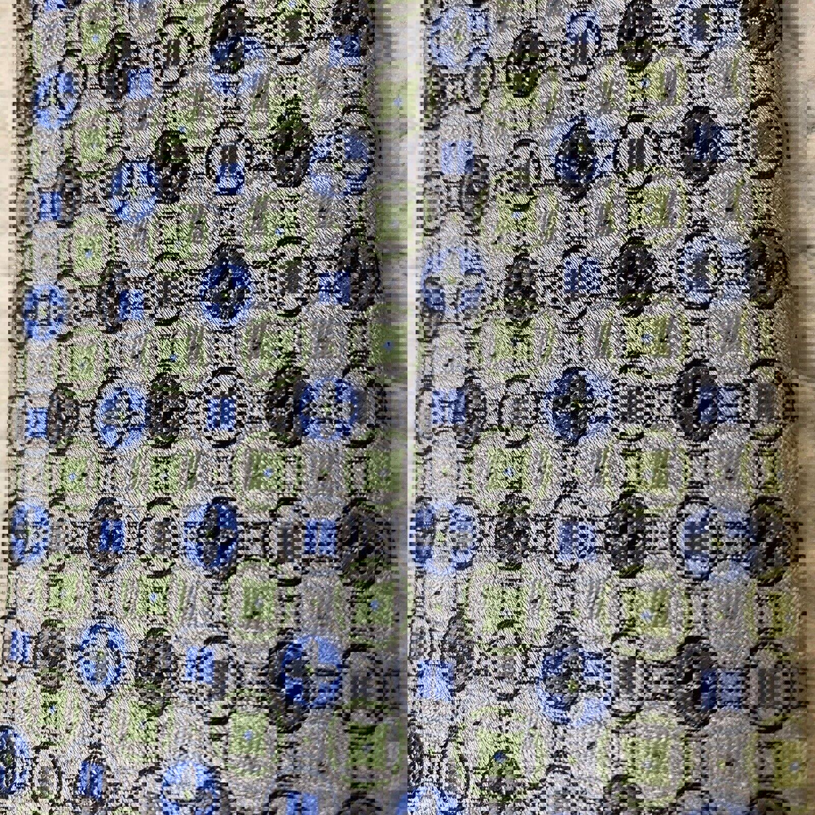 Corbatas para hombre Alexander Julian Multicolor Lote de 2