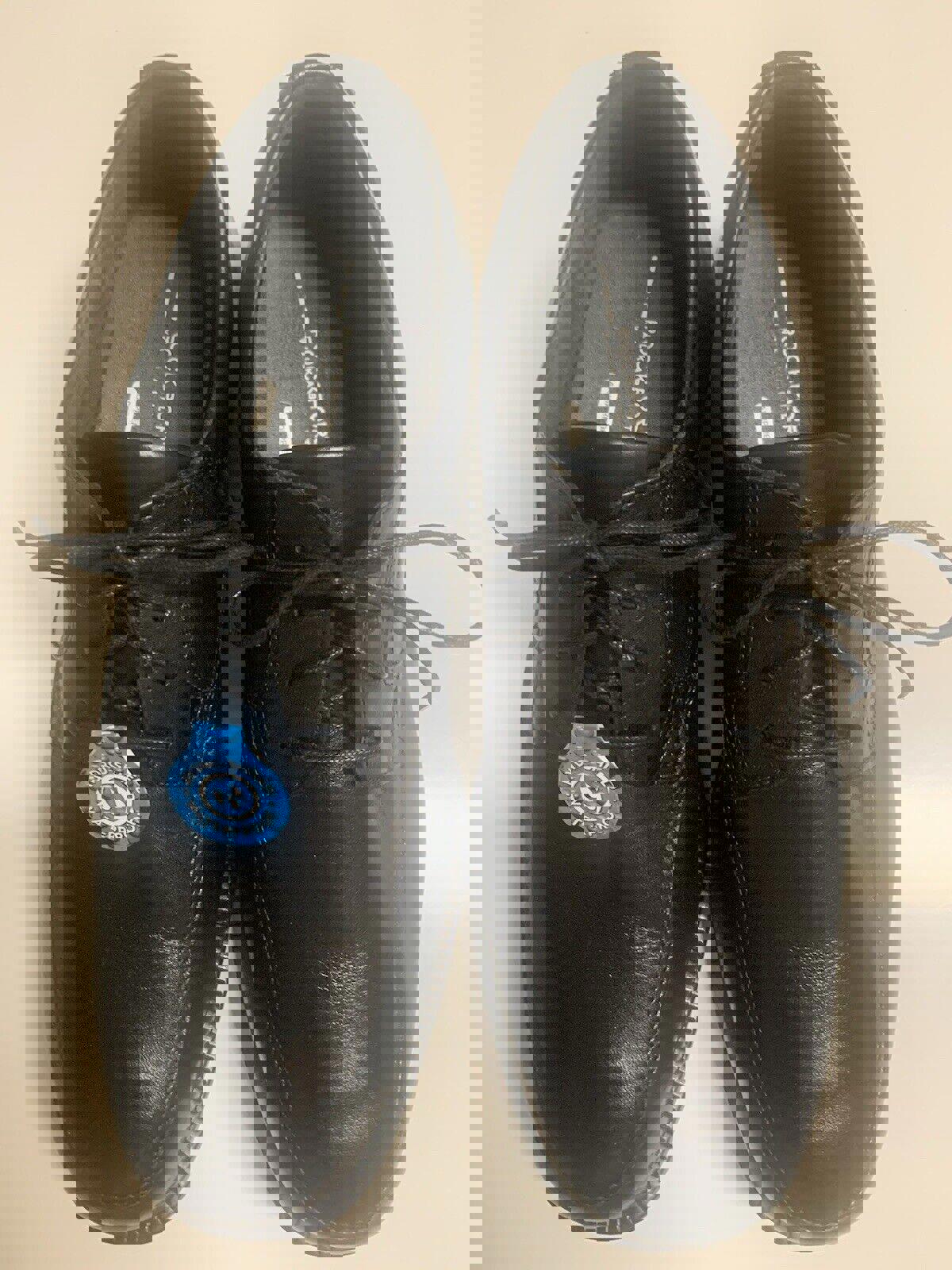 Rockport Men's 10.5W Black Dress Shoes Waterproof