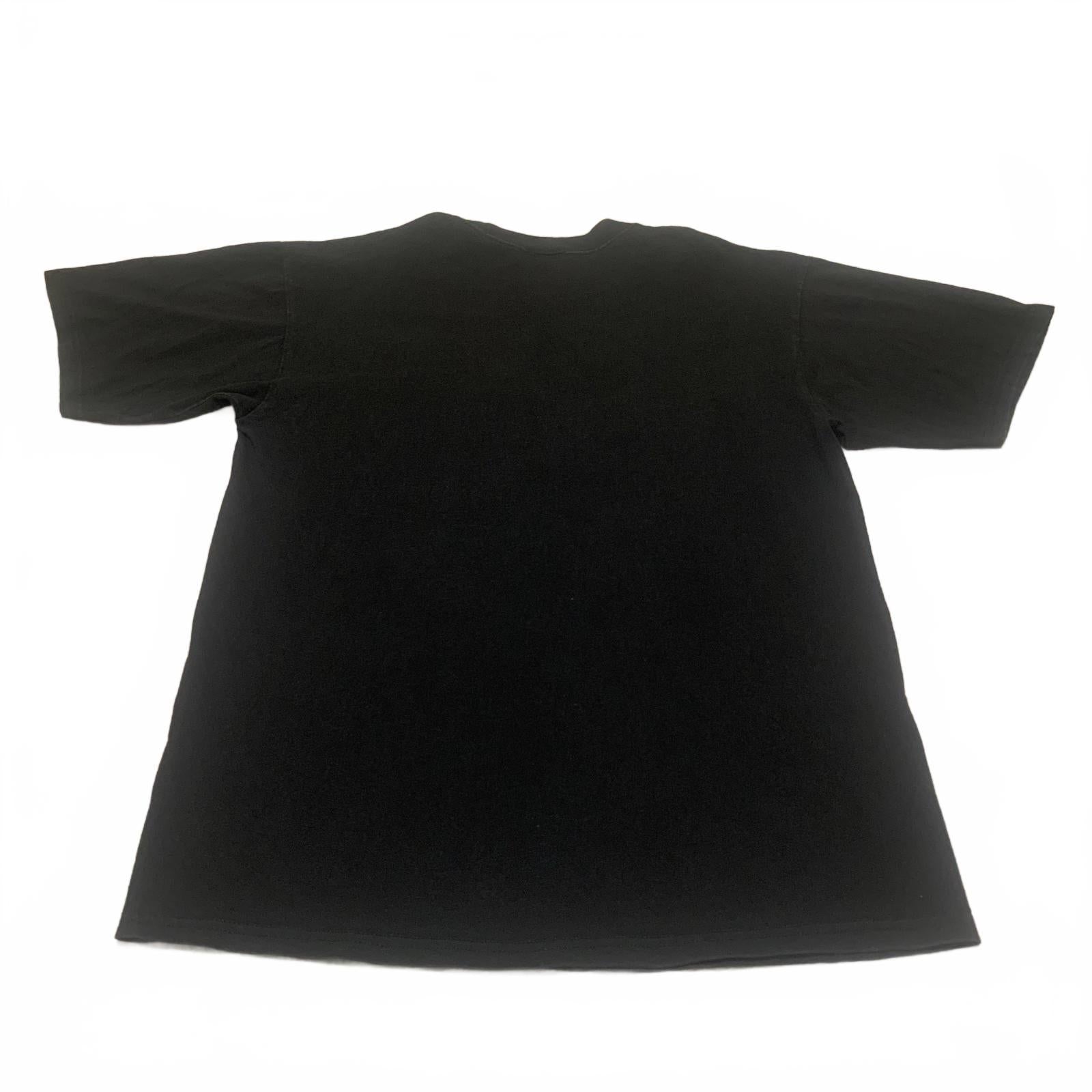 Camiseta negra vintage de Planet Hollywood PHL, 22/9/97, lista NYSE