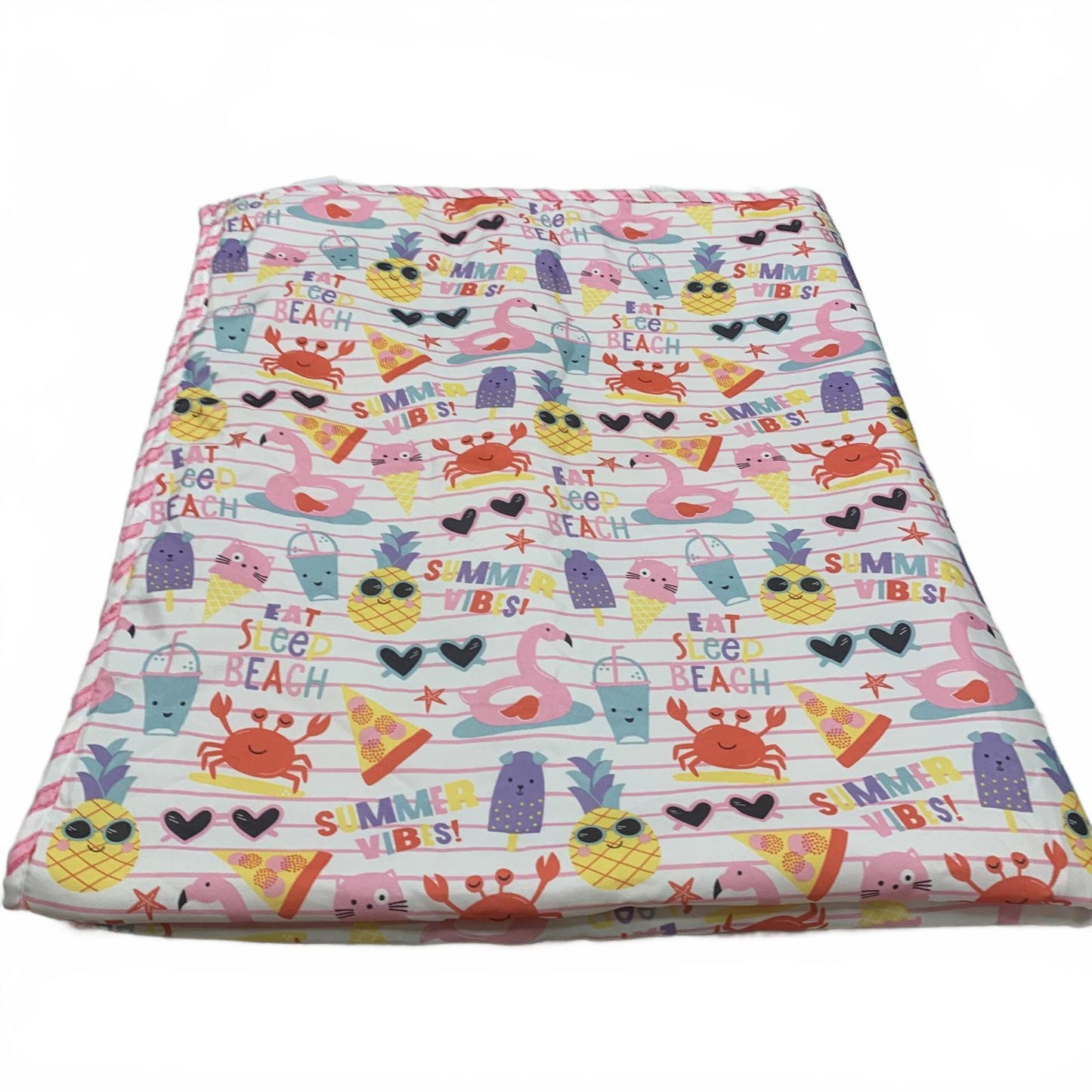 Tommy Bahama Colorful Summer Beach Blanket Sleeping Throw Kids