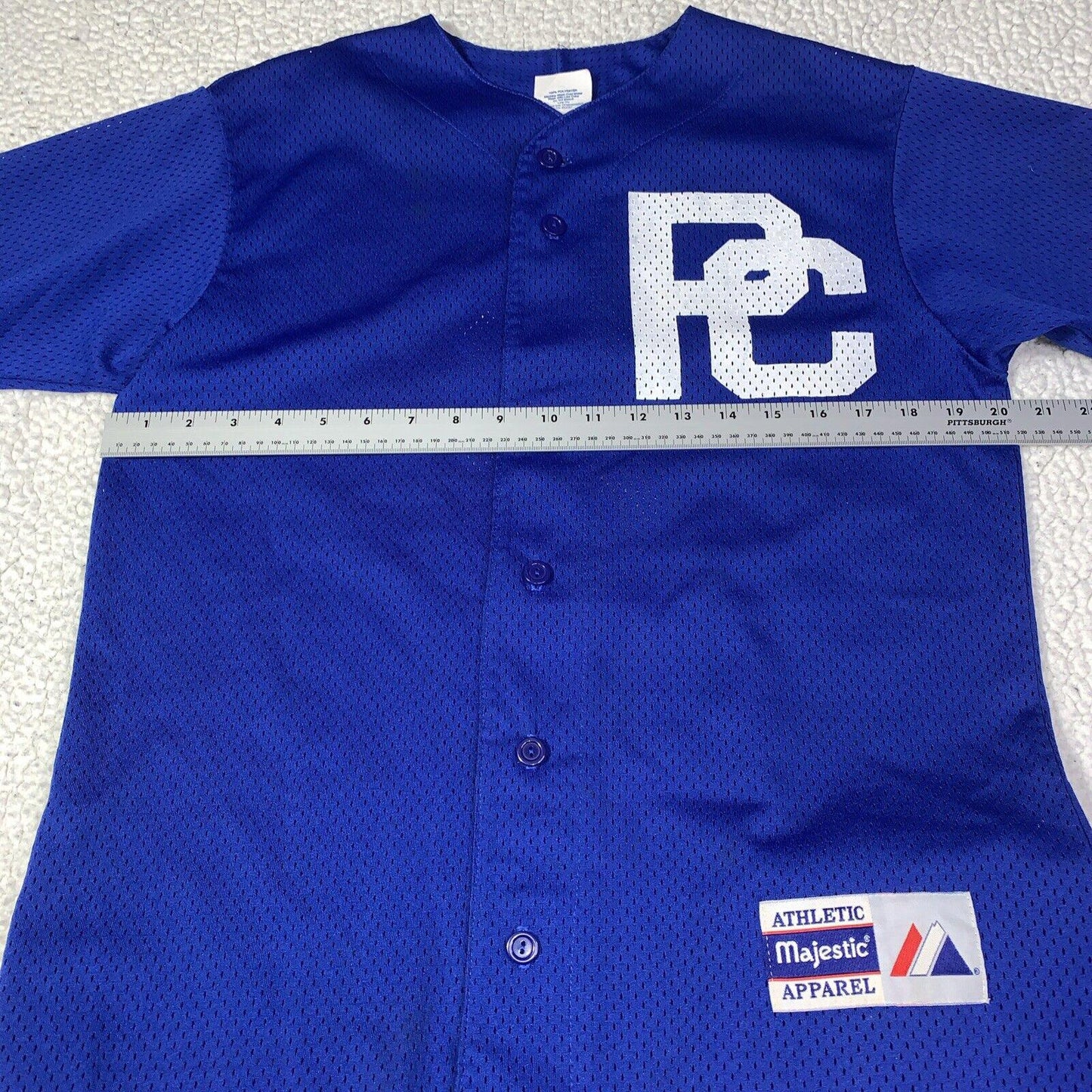 Majestic Athletics Sports Jersey Kids Boy Size Small Shirt
