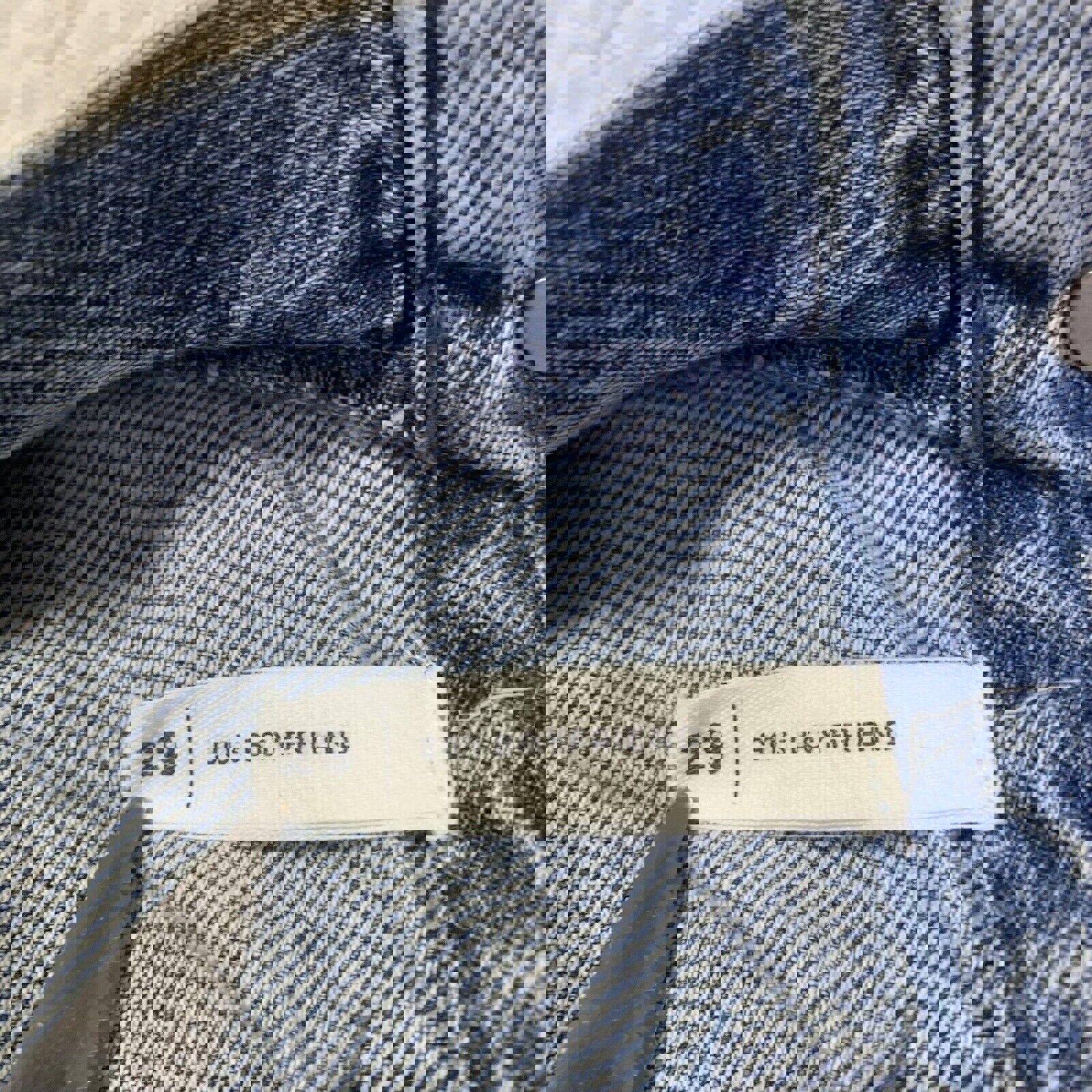 Vaqueros boyfriend PacSun de los años 90, talla 29, denim azul bicolor