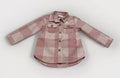 Little Lass Toddler Girl 3T Rose Pink Flannel Shirt Shacket