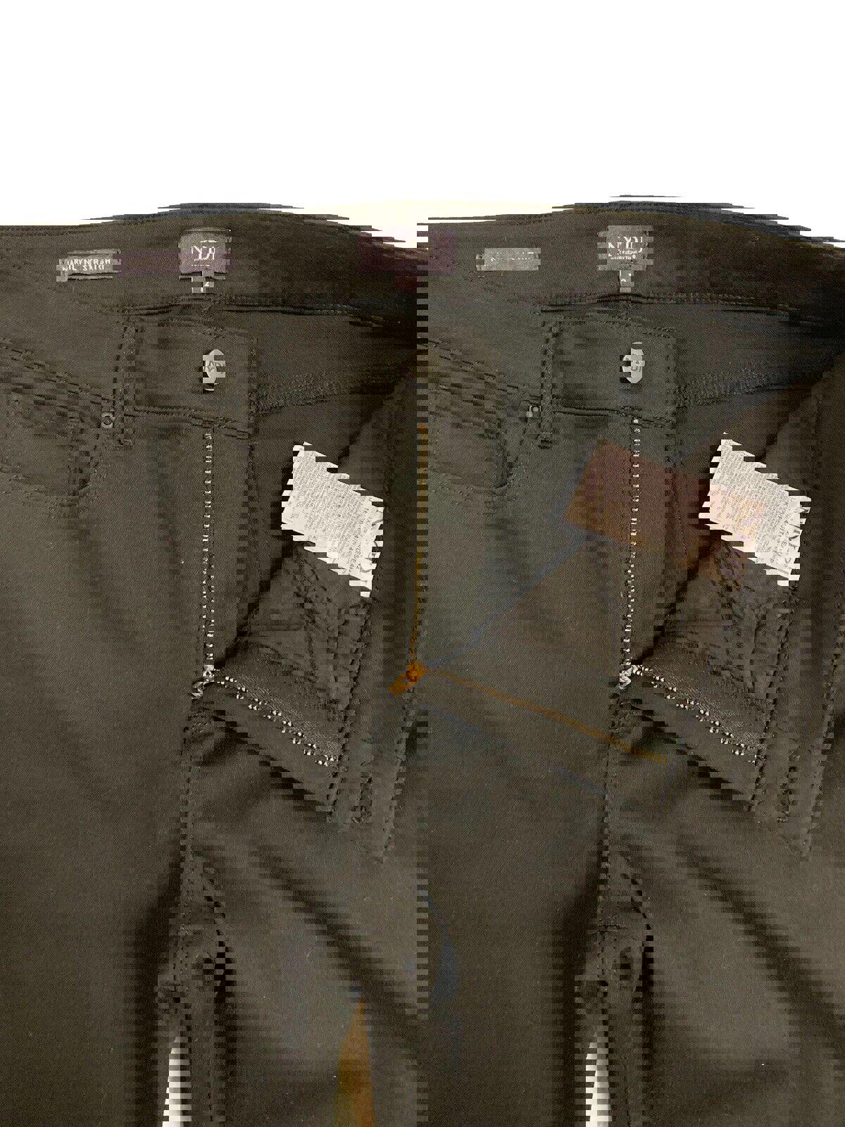 NYDJ Not Your Daughters Jeans para mujer, talla 12, rectos, negros