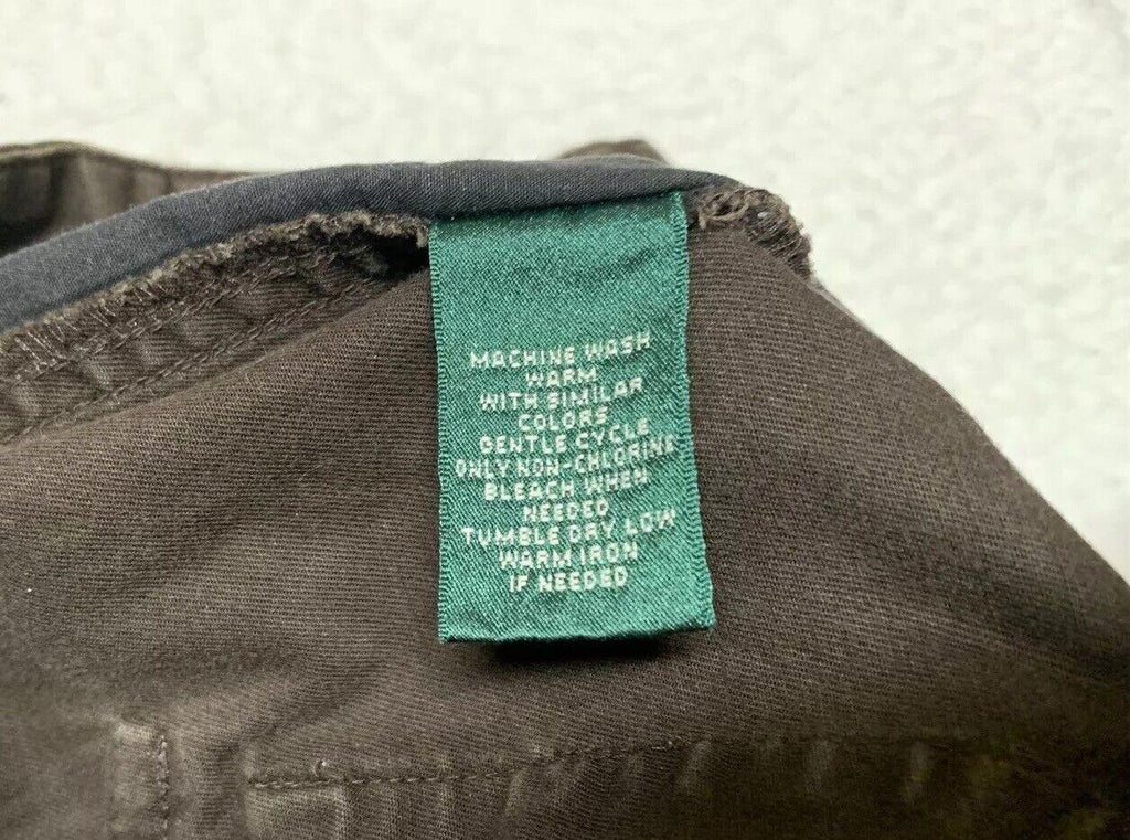 Pantalones chinos casuales de senderismo y acampada para mujer, color marrón, talla 4, de Ralph Lauren Active