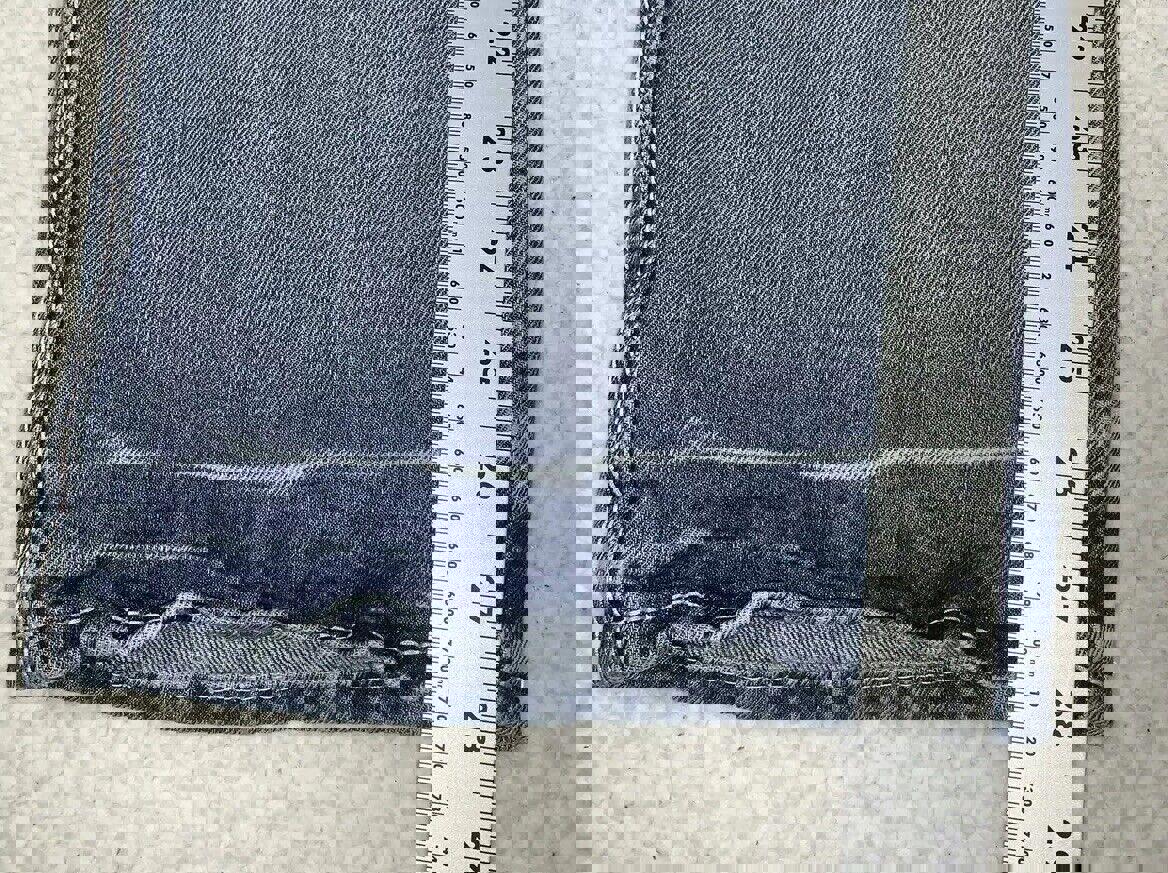 Bota vaquera negra premium azul para hombre talla 34/30