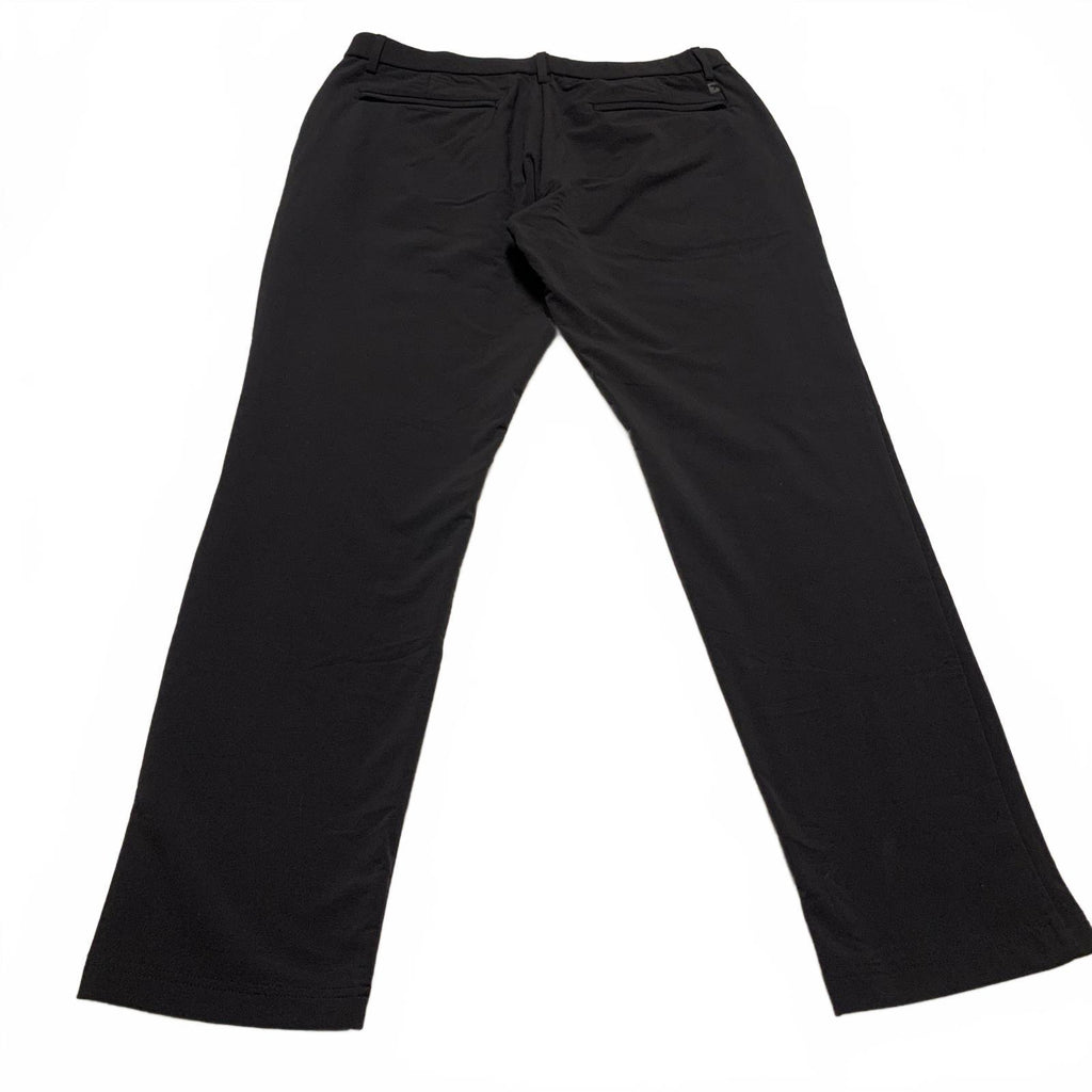 Pantalones negros Bearbottom Clothing para hombre, talla L-30, para senderismo y acampada, 33 x 29