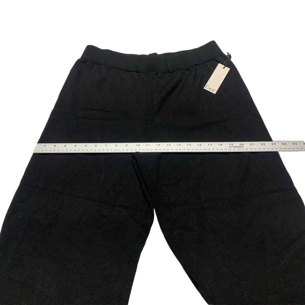 Pantalones cortos negros anchos estilo gaucho de Dex Clothing para mujer
