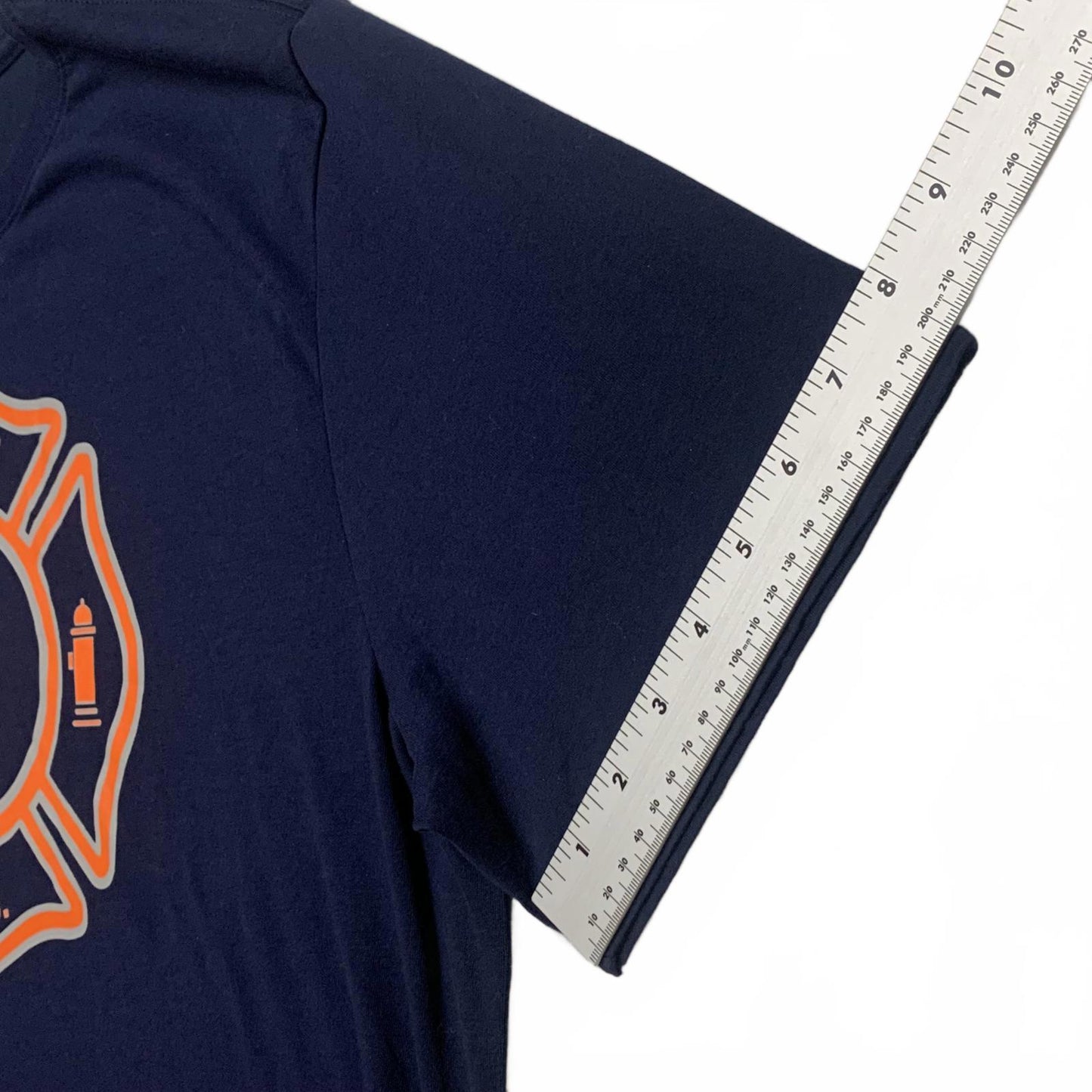 Nike Mens Size XXL Navy Blue Dri-FIT New York Knicks T-Shirt Porzingis #6