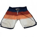 Old Navy Men's Size Large Colorblock Stripes Trunks Board Shorts Swimwear