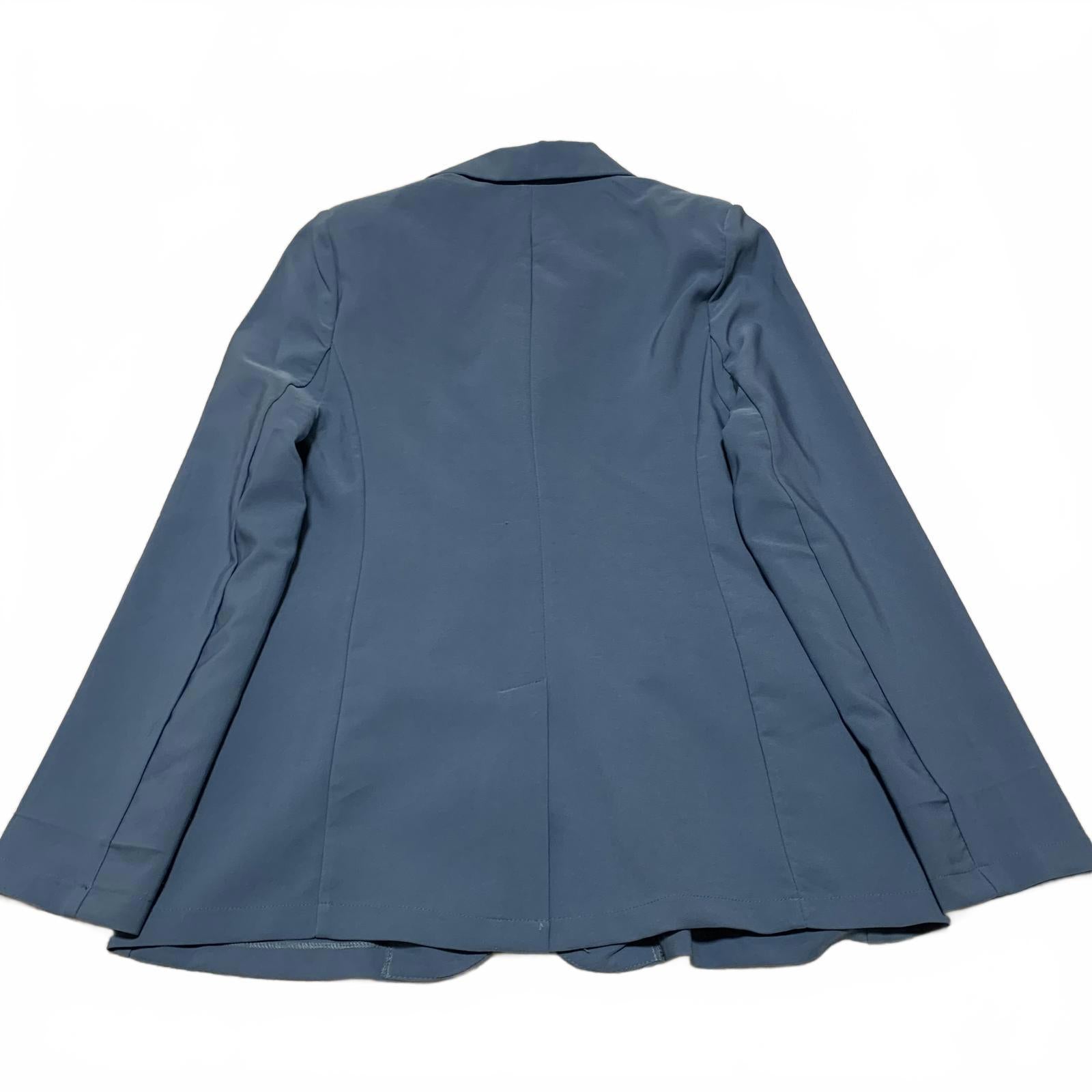 Chaqueta estilo casual azul tipo blazer para mujer, talla M, como un ángel