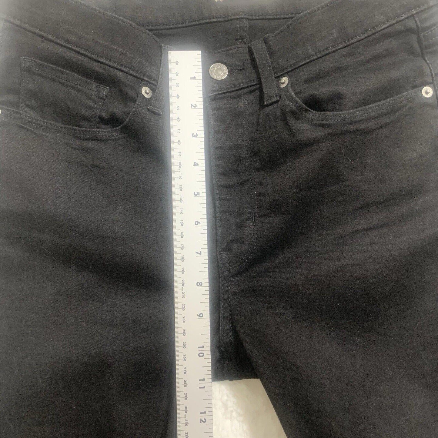 Levi Strauss Jeans  Woman's 10L Black W30x32L Classic