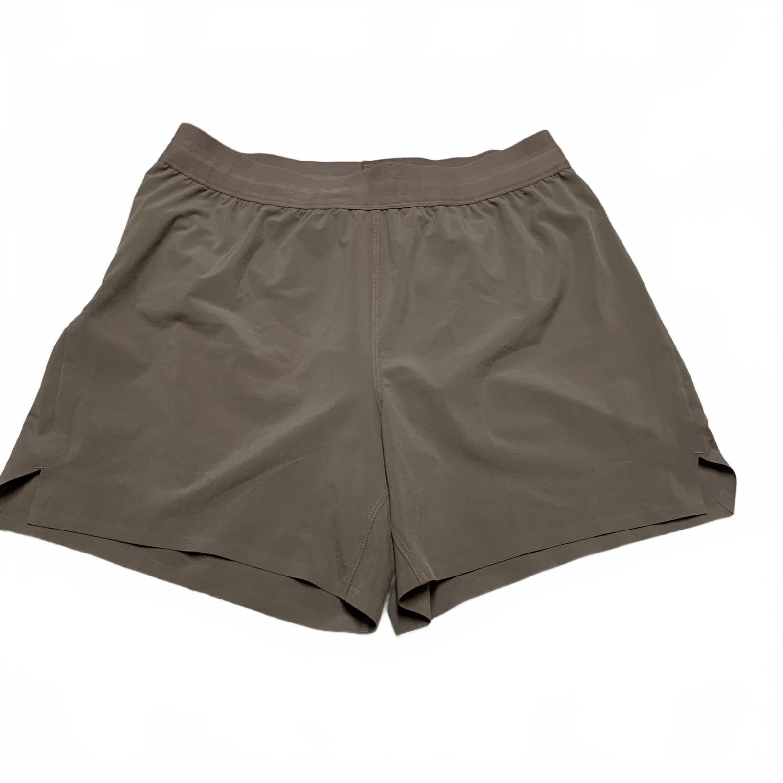 Pantalones cortos para correr All in Motion para hombre, talla mediana, marrón claro, W29