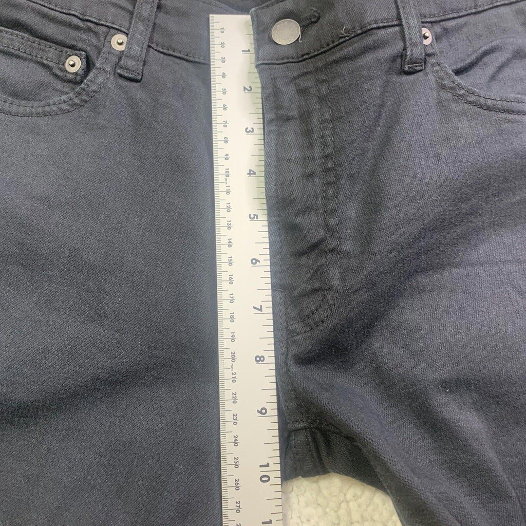 Vaqueros Bonobos para hombre, 31/30, negros, ajustados, de pierna recta y elásticos