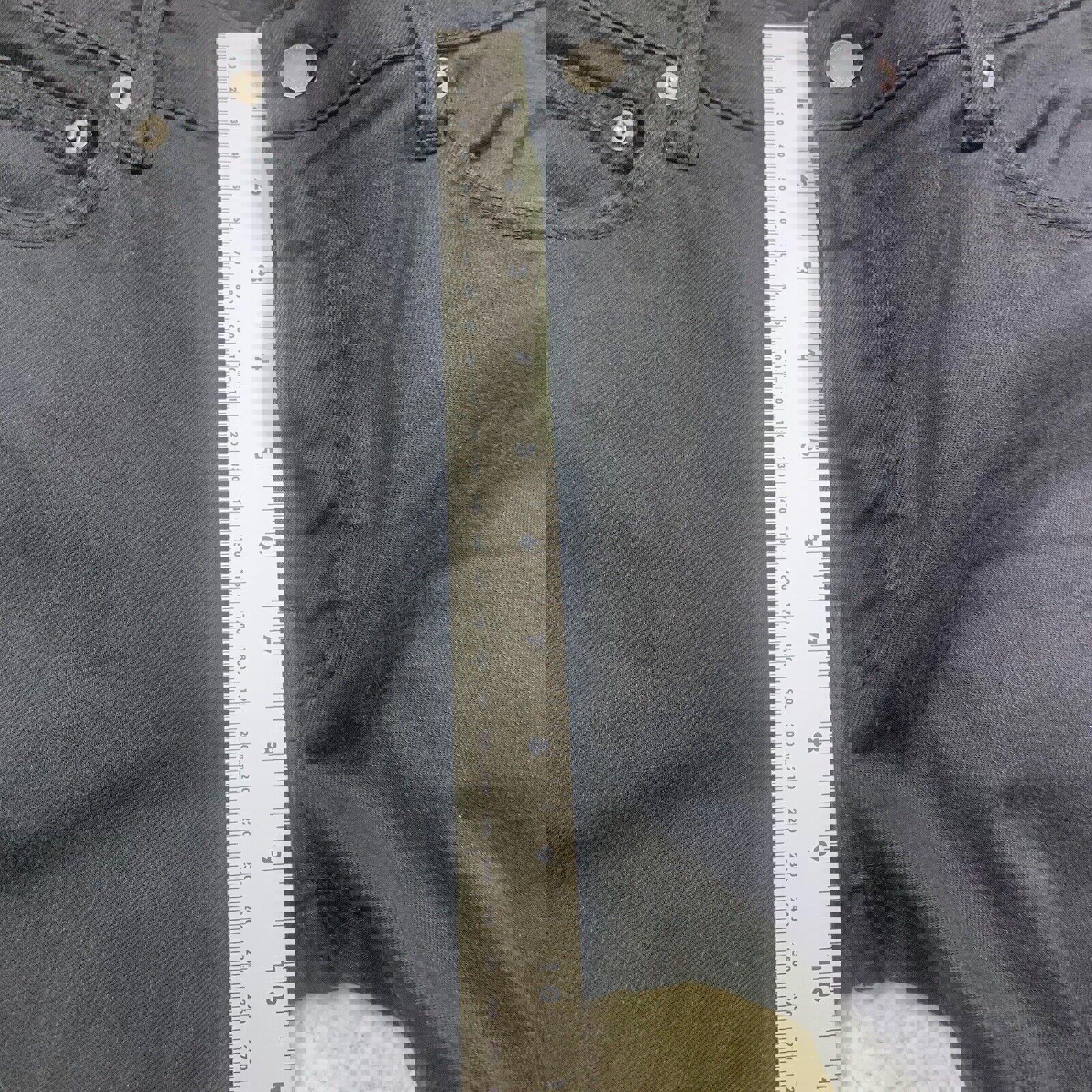 Vaqueros Bonobos para hombre, 31/30, negros, ajustados, de pierna recta y elásticos