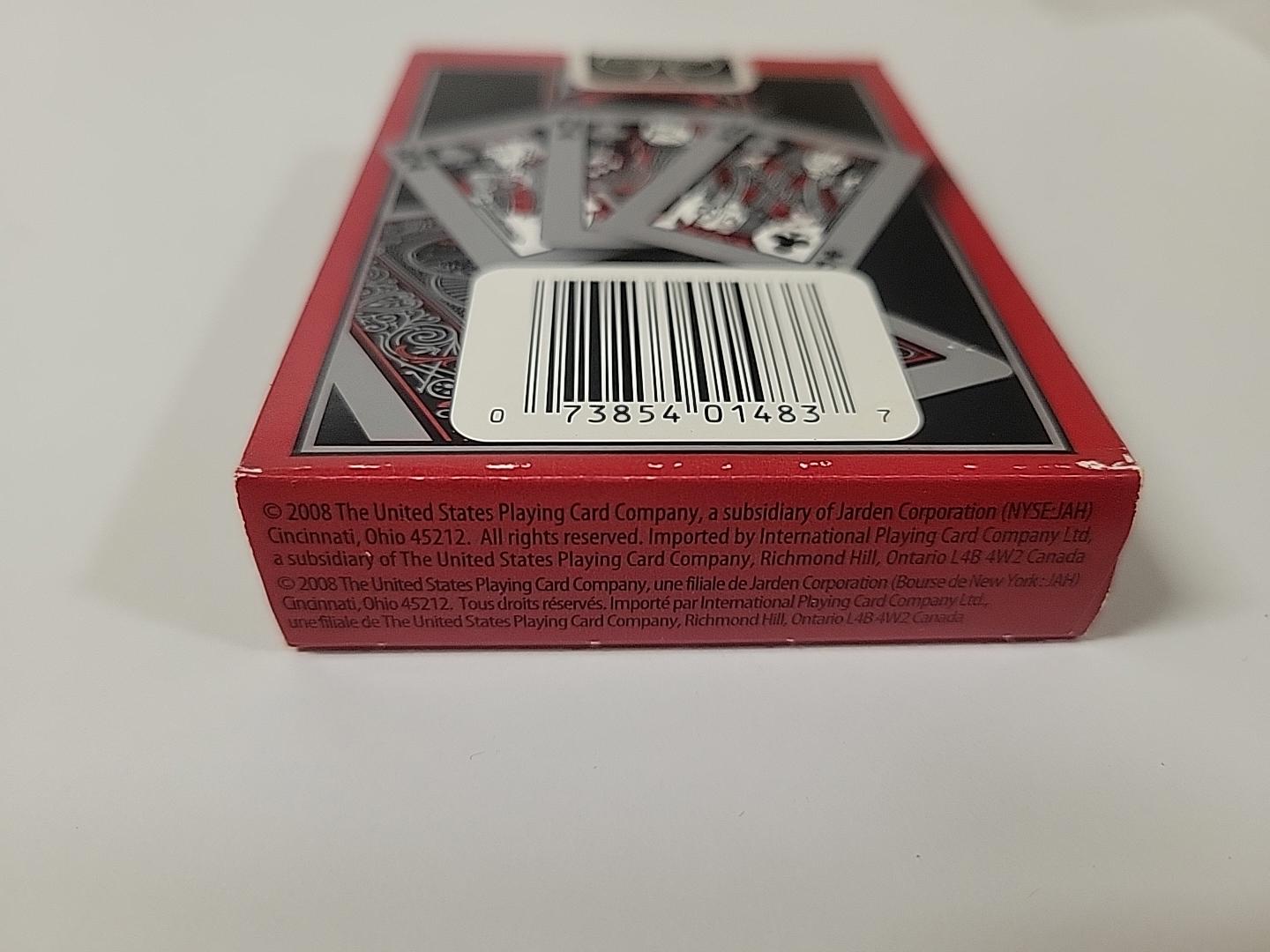 Naipes Bicycle Tragic Royalty - Brillan bajo luz negra