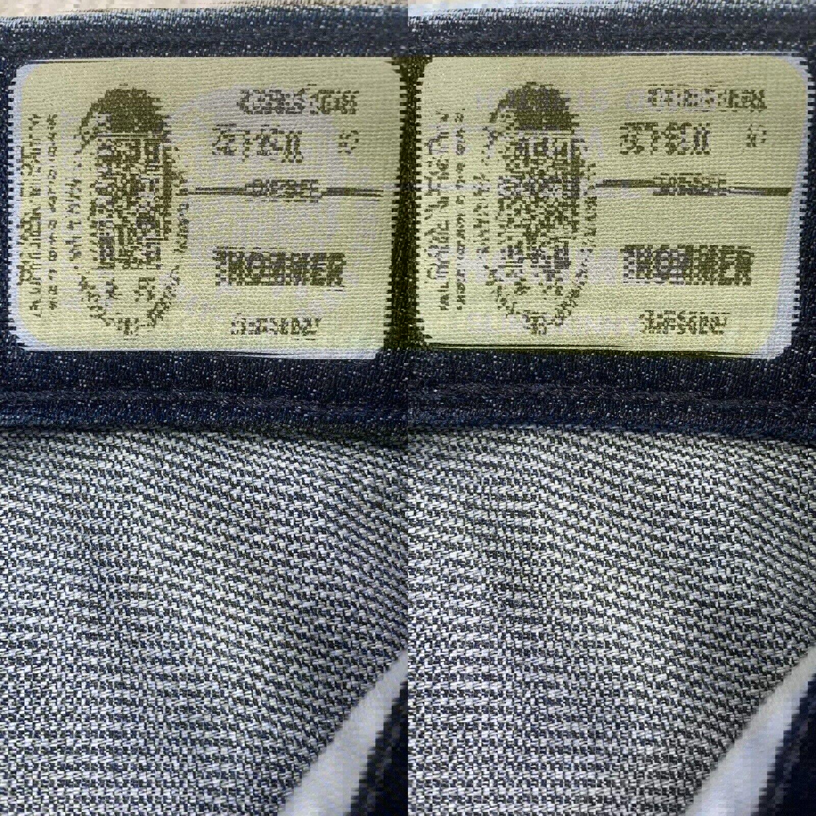 Vaqueros Diesel Thommer para hombre, talla 38x32, azul, ajustados, 084DD