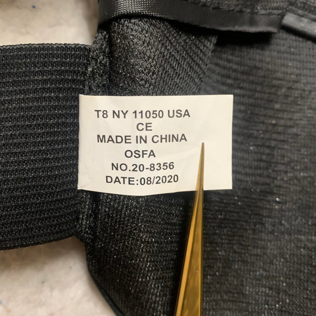 Rodilleras protectoras Triple Eight OSFA negras