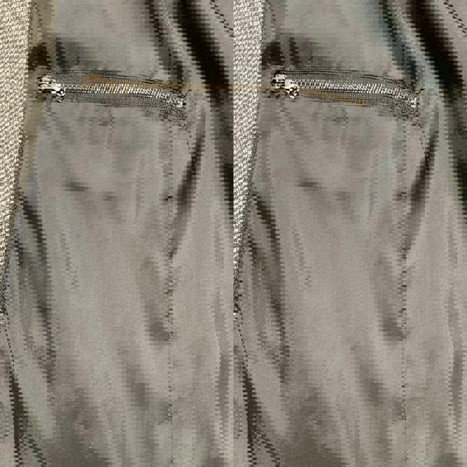 Abrigo de cuello alto con hebilla para hombre de Zara, talla 42, gris espiga, fabricado en Turquía