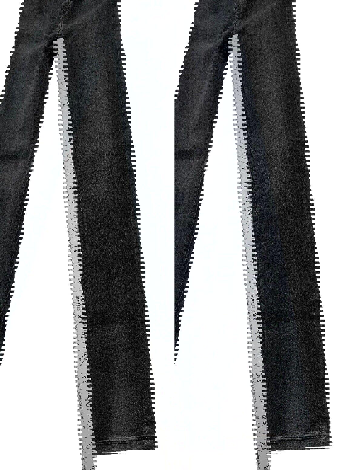 Levi Strauss Signature Boy 14R Vaqueros ajustados en gris carbón