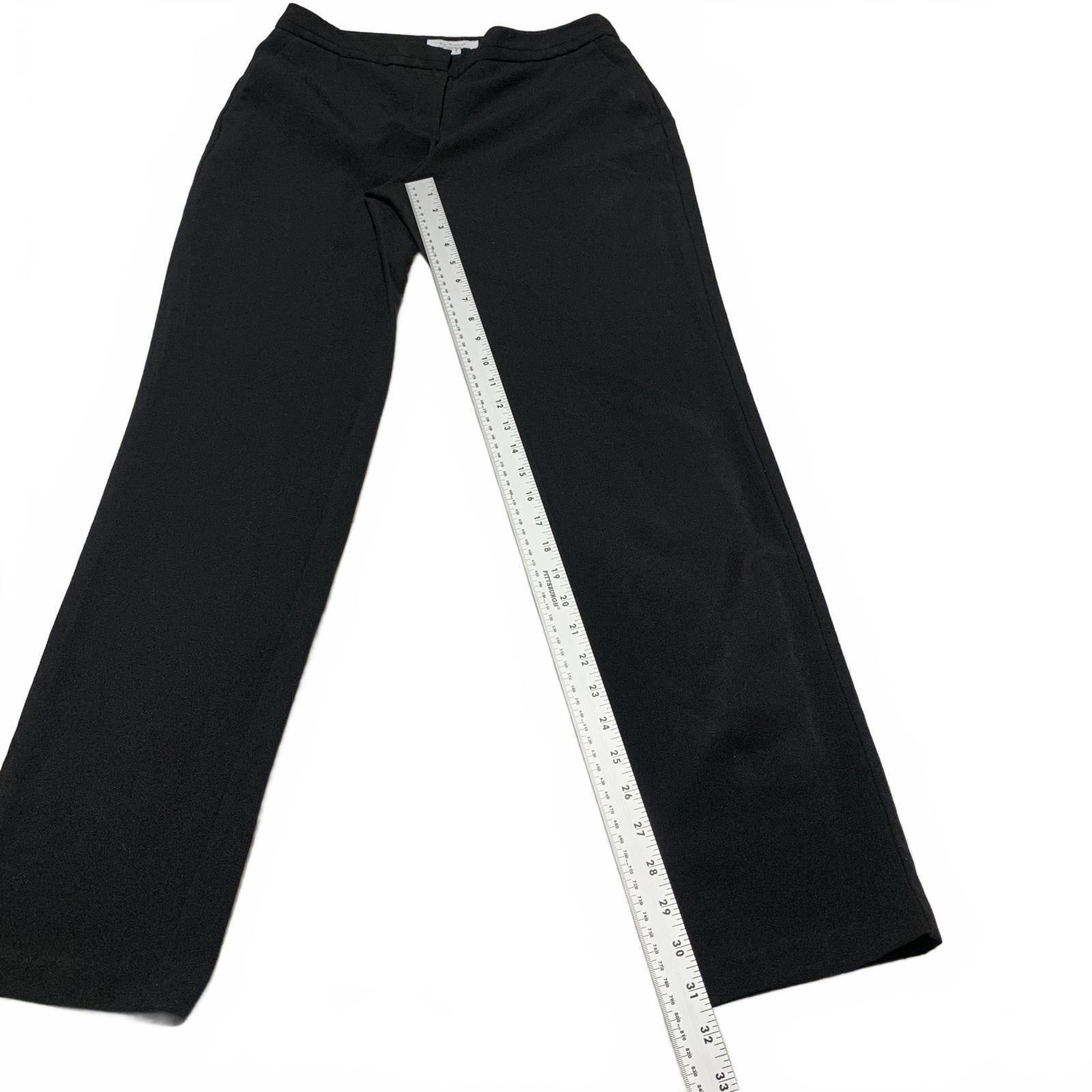 Pantalones negros Primark para mujer, talla 6, ancho 30 x largo 31,5