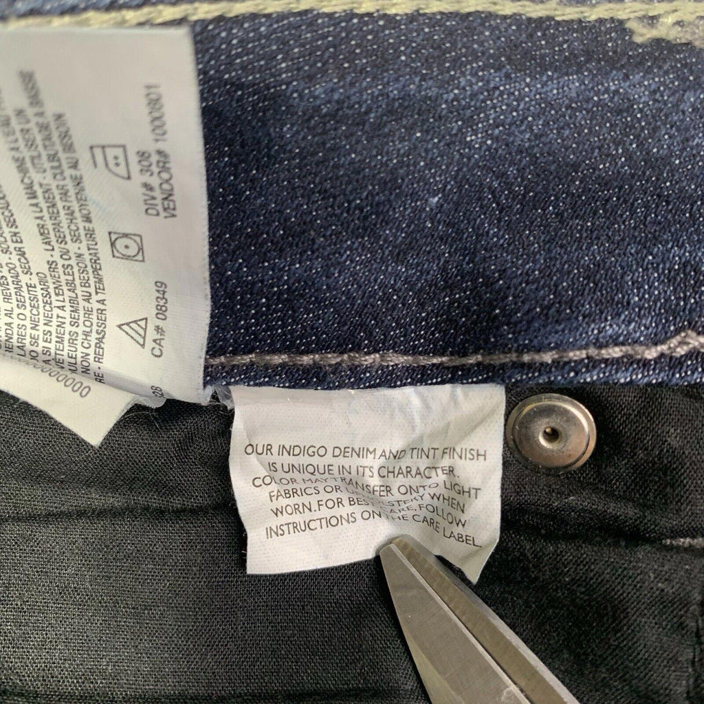 Nine West Vintage Jeans America Boho Women's 14/32 Dark