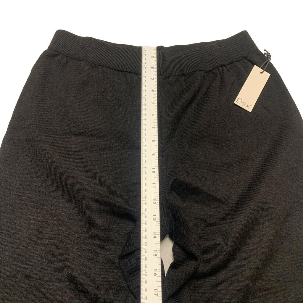 Pantalones cortos negros anchos estilo gaucho de Dex Clothing para mujer