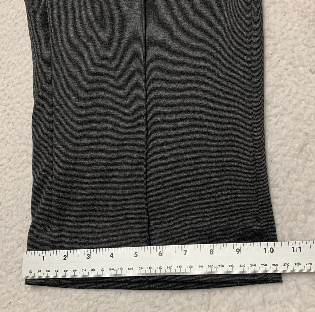 Pantalones capri grises anchos Liz &amp; Me Sport para mujer, talla 16, 38 x 26