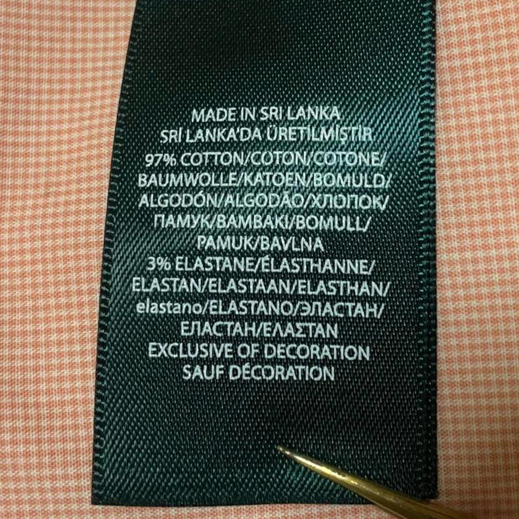 Lauren Ralph Lauren Classic Fit Non Iron Shirt 16.5