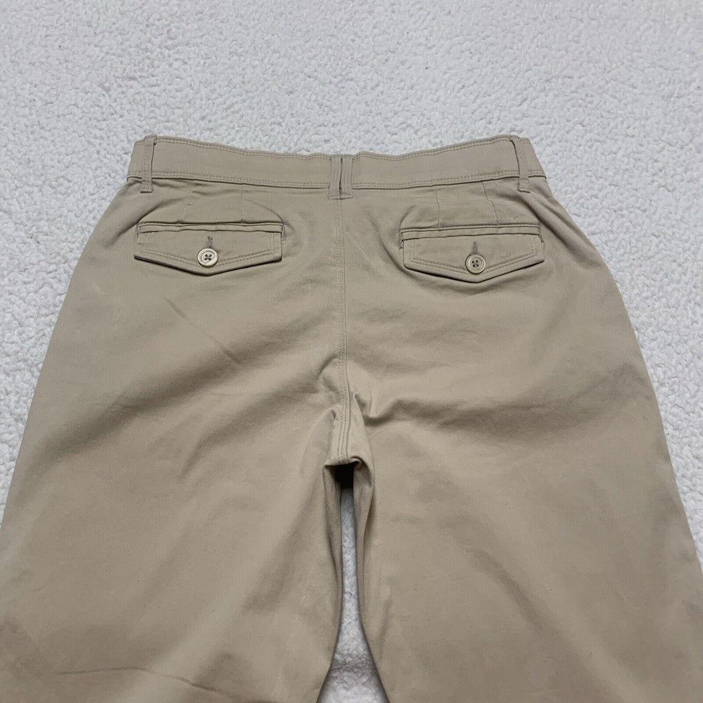 Pantalones vaqueros Lee Sinfully Soft de tiro medio y pierna recta para mujer, talla mediana, color beige