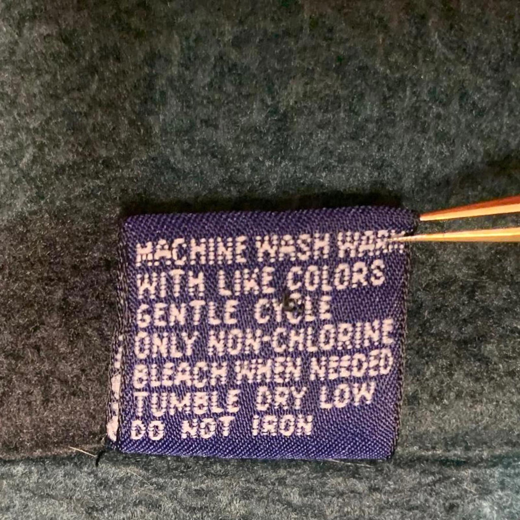 Chaleco polar a cuadros verde y negro de GAP para hombre, talla grande