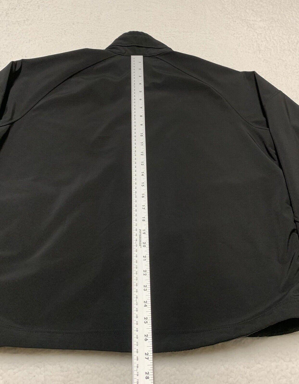 Chaqueta Port Authority unisex, talla M, con Google Planet bordado, bolsillos con cremallera negros