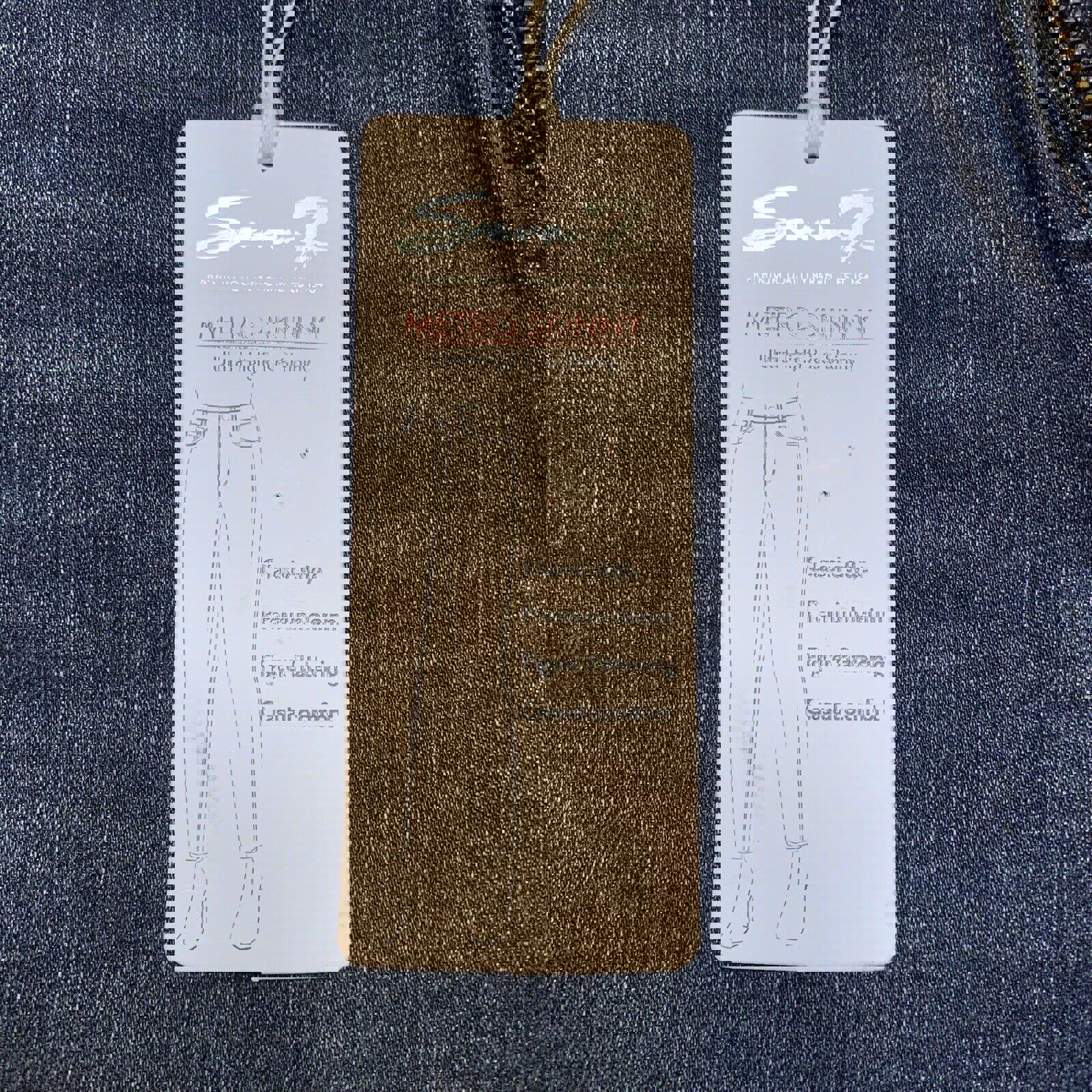 Vaqueros ajustados de tiro ultraalto Seven7 Metro