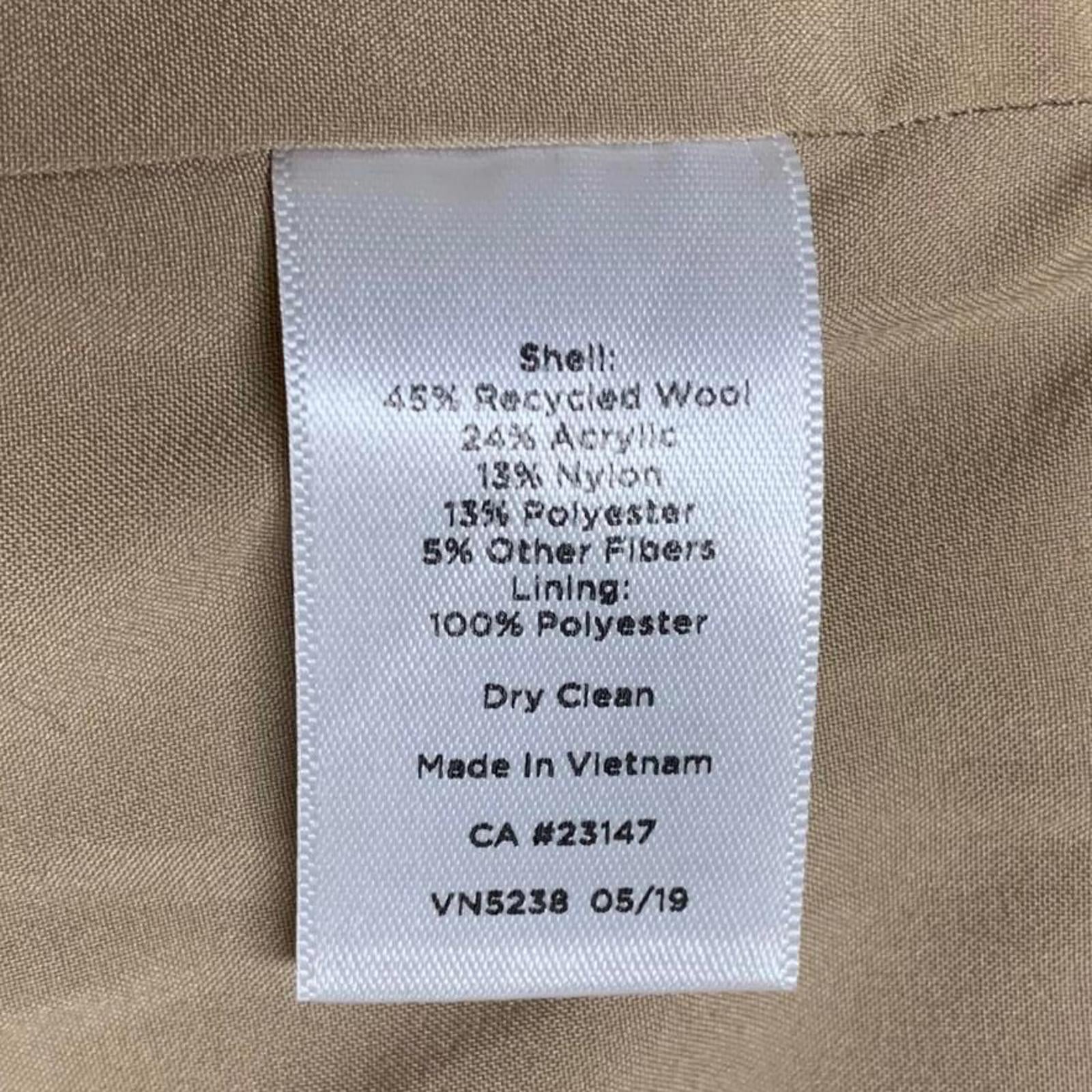 Falda a cuadros rosa y negra Talbots para mujer talla 6, W30, tubo