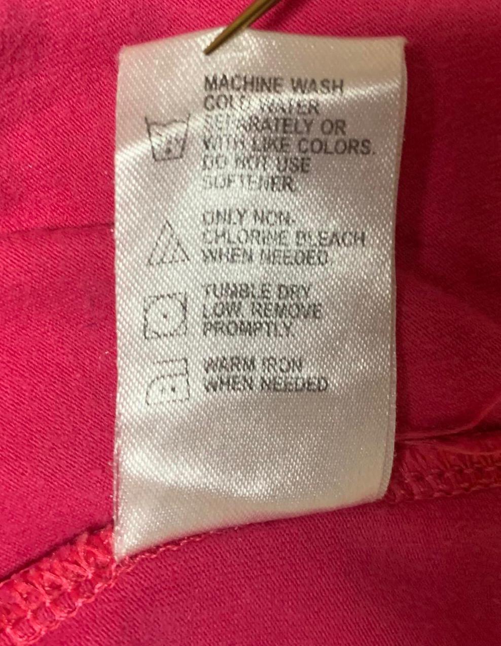 JU MORETULTRA Women's Size Medium Pink Hooded Long Sleeve Top