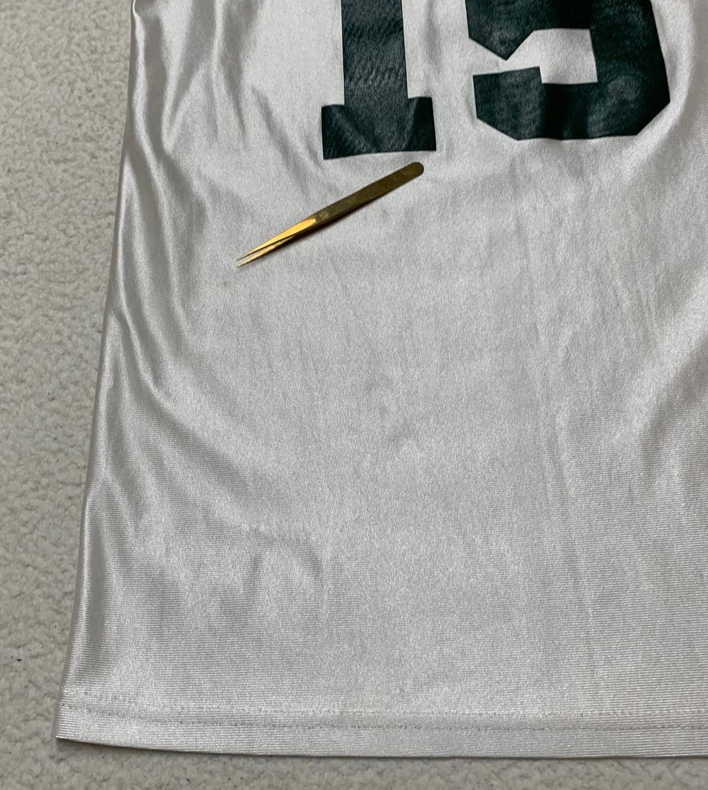 Vintage Nike Mens Raiders Basketball Jersey #15 Sz M White Late 90s Y2K