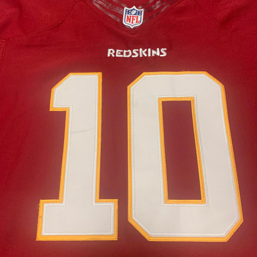 Camiseta Nike de Robert Griffin III # 10, talla 52, Washington Redskins, NFL RGIII para hombre
