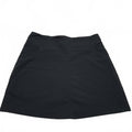 Royal Robbin’s Women's Size 10 Black Skort Skirt with Shorts W33.5 Nylon