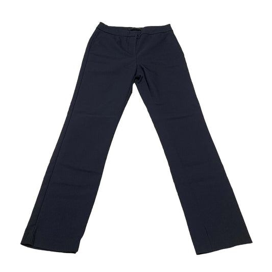 Zara Dress Pants Women’s Size 4 Dark Navy Blue Straight Leg