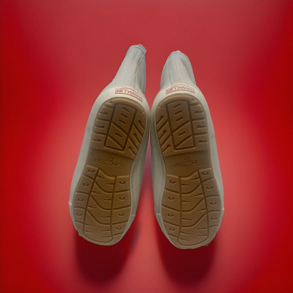 Botas de agua Tretorn Vinter Mayte para mujer, talla 42, con forro polar blanco