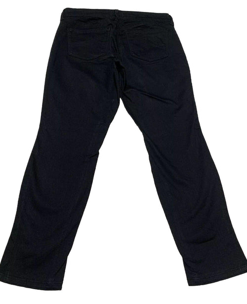 NYDJ Women’s Size 6 Black Jeans Straight Leg Stretch Lift Tuck Technology