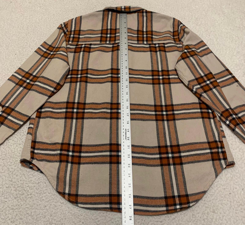 Camisa informal de manga larga a cuadros de Universal Thread para hombre, talla mediana